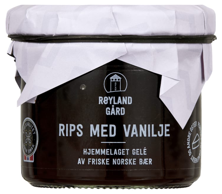 Bilde av Ripsgele m/Vanilje 125g Røyland