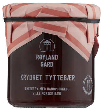Tyttebærsyltetøy