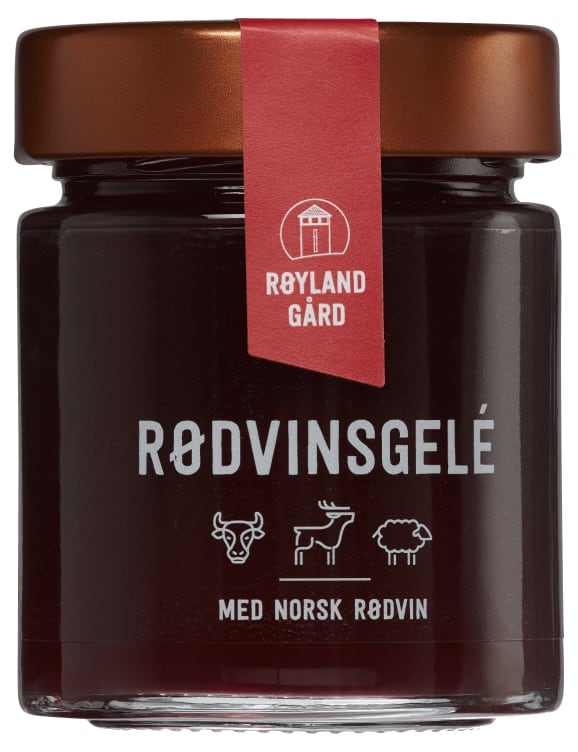 Bilde av Rødvinsgele 155g Røyland