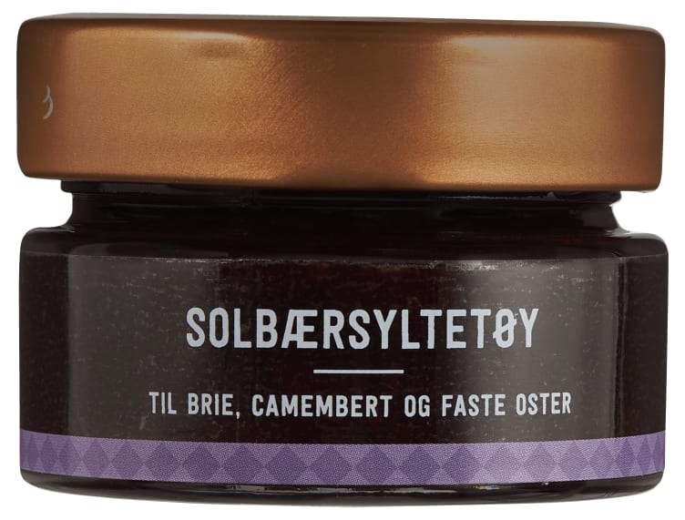 Solbærsyltetøy 70g Røyland