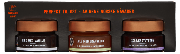 Gavepakning 3pk 210g Røyland