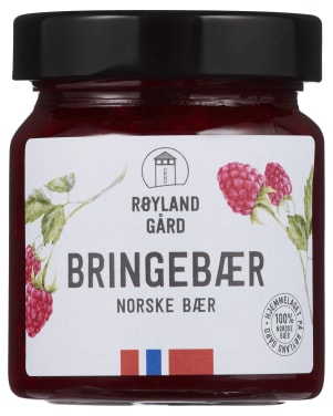 Bringebærsyltetøy