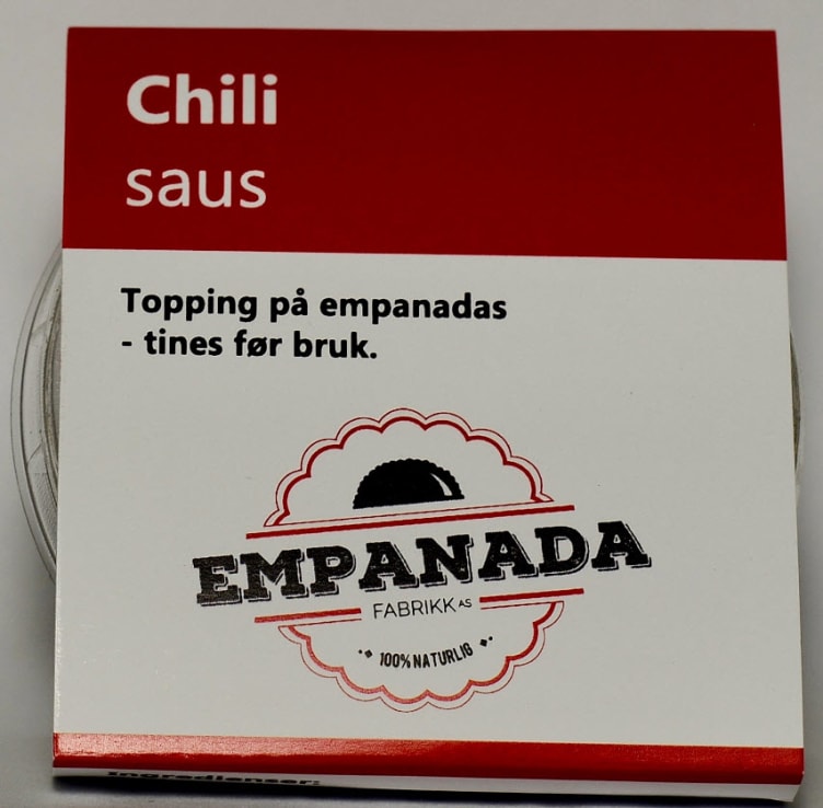 Chilisaus 50g Empanadafabrikk