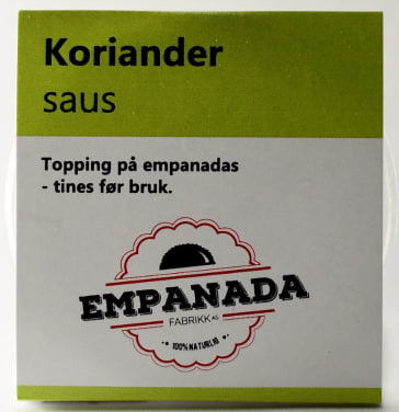 Koriandersaus