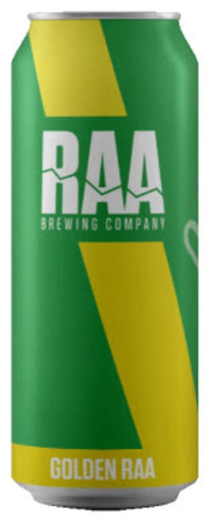 Golden Raa 0,44l boks Raa Brewing Company