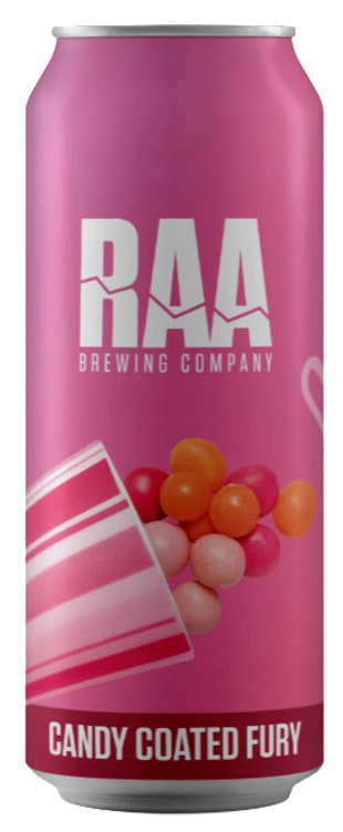 Candy Coated Fury 0,44l boks Raa Brewing Company