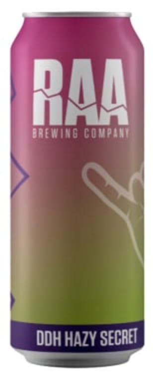 Ddh Hazy Secret 0,44l boks Raa Brewing Company