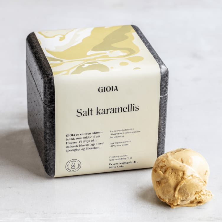 Bilde av Salt Karamellis 0,5l Gioia