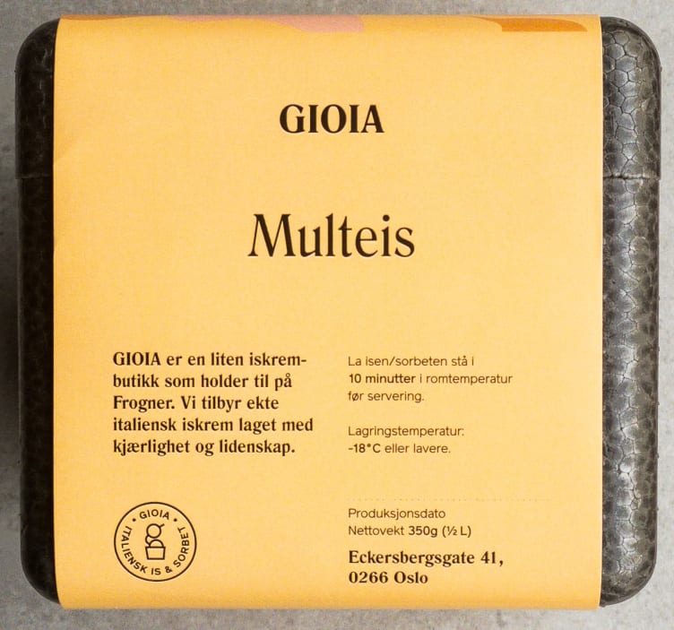 Multeis 0,5l Gioia