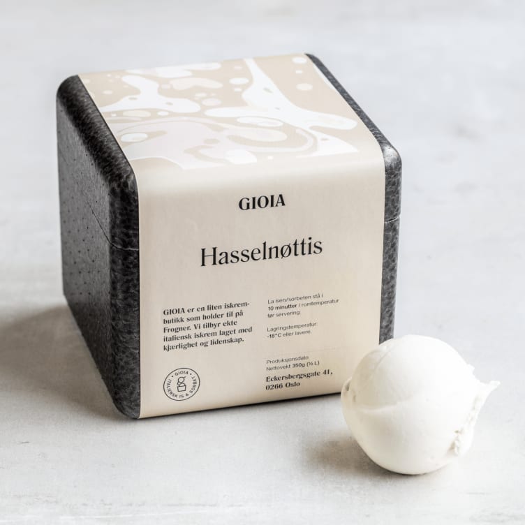 Hasselnøttis 0,5l Gioia