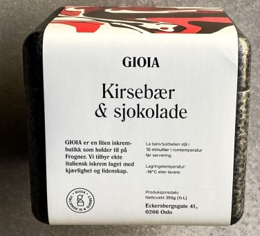 Kirsebær&Sjokolade