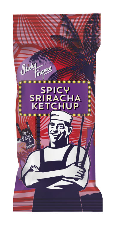 Product Image for Siracha Ketchup 30g Solina