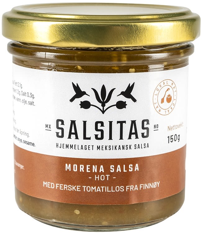 Bilde av Salsa Morena Tomatillo 150g Salsitas