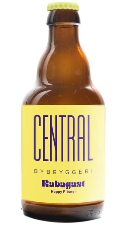 Rabagast 0,33l flaske Central Bybryggeri