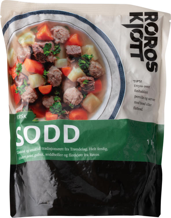 Sodd 1kg Røroskjøtt