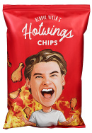 Viken Chips Hot Wings 100g Kokkeriet