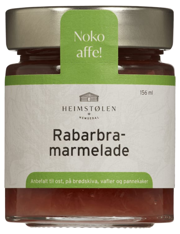 Rabarbramarmelade 156ml Heimstølen