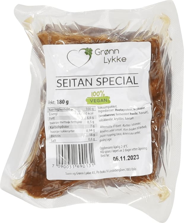 Seitan Special 180g Grønn Lykke