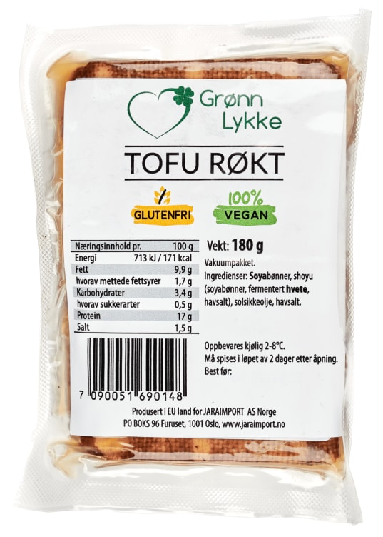 Bilde av Tofu Røkt 180g Grønn Lykke