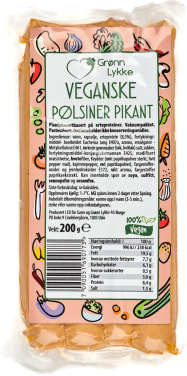 Vegan Pølsiner