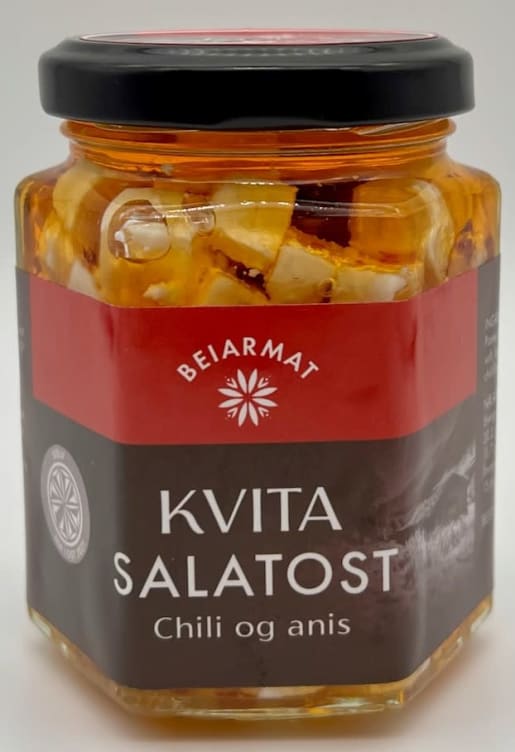 Kvita Salatost Chili&Anis 200g Beiarmat