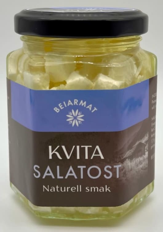 Bilde av Kvita Salatost Naturell 200g Beiarmat