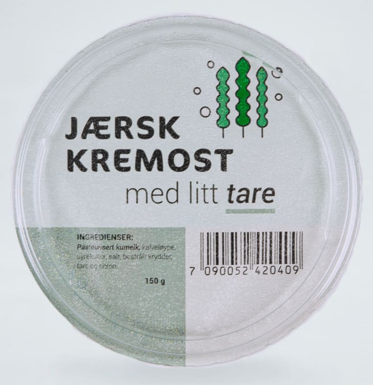 Jærsk Kremost med Tare 150g Ystepikene