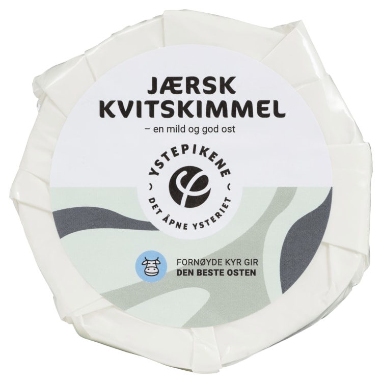 Jærsk Kvitskimmel 230g Ystepikene