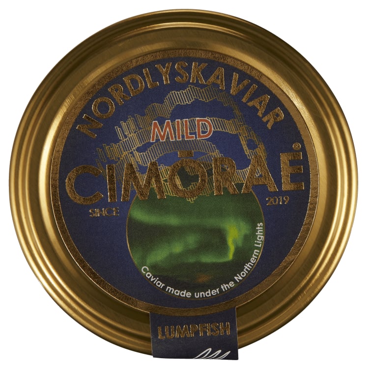 Bilde av Nordlyskaviar Mild 55g Cimorae