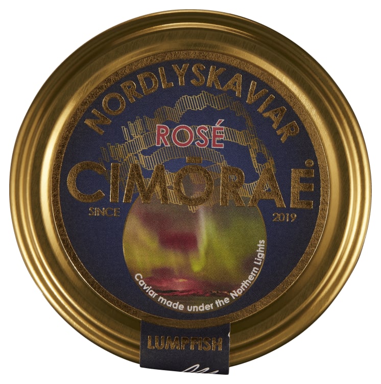 Nordlyskaviar Rose 55g Cimorae