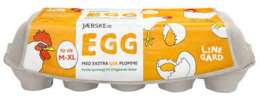 Jærske Egg 10pk 10pk