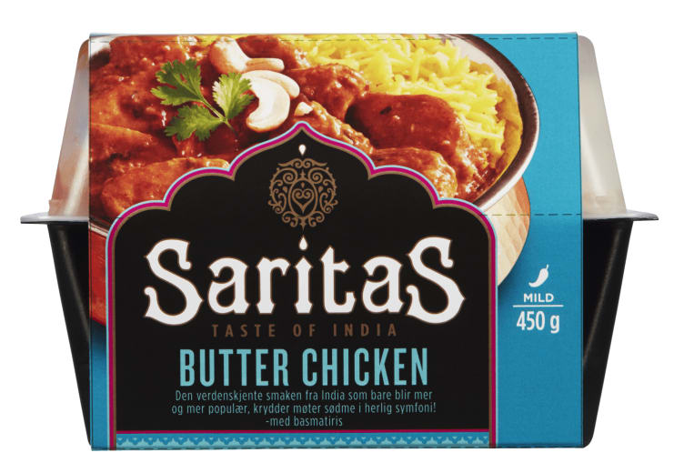 Bilde av Butterchicken 450g Saritas