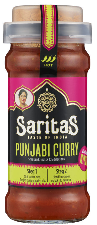 Punjabi Curry 360g Saritas