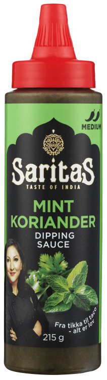 Mint Koriander 215g Saritas