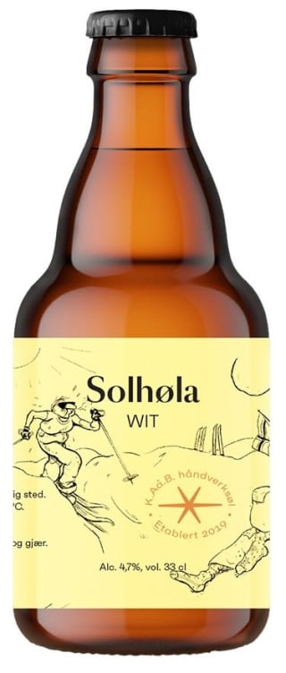Solhøla 0,33l flaske Kaab Bryggeri