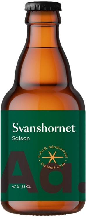 Svanshornet Saison 0,33l flaske Kaab Bryggeri