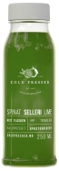 Cold Pressed Juice Spinat, Selleri & Lim
