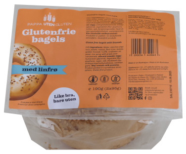 Bagels m/Linfrø