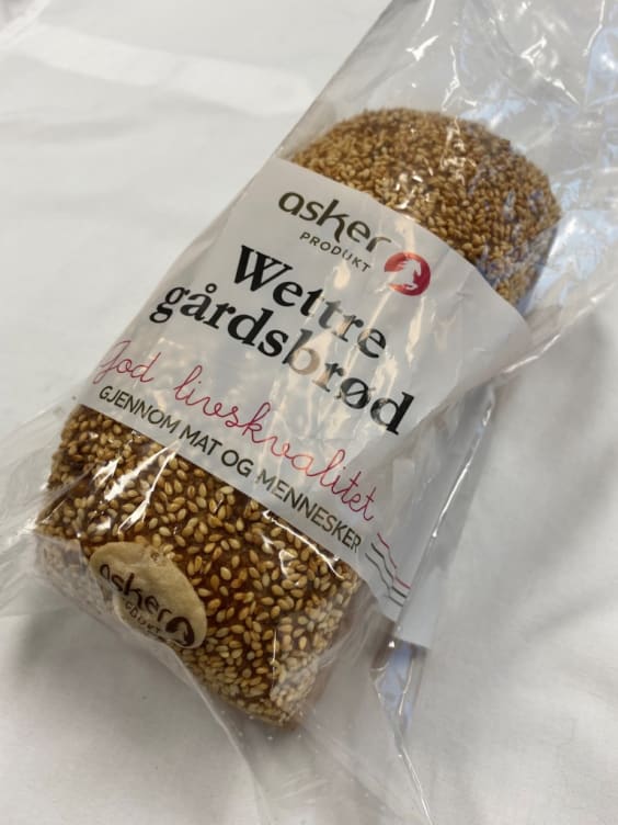 Wettrebrød 640g Asker Produkt