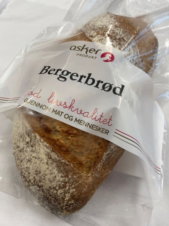 Bergerbrød 650g Asker Produkt