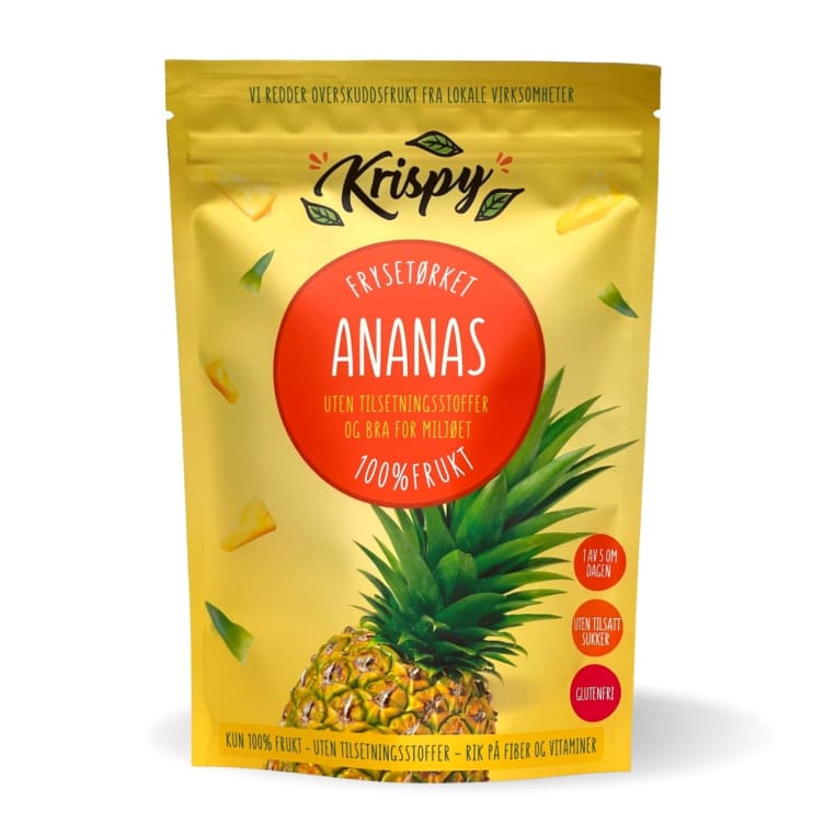 Ananas 28g Krispy