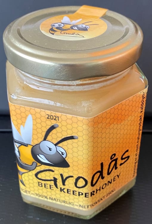 Honning Beekeeper 250g Grodås