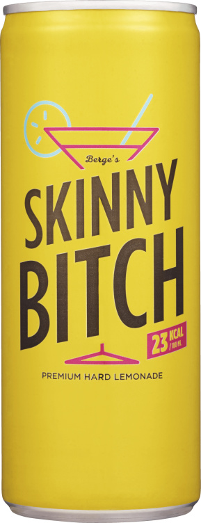 Bilde av Skinny Bitch 250ml boks