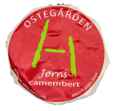 Camembert 180g Ostegården