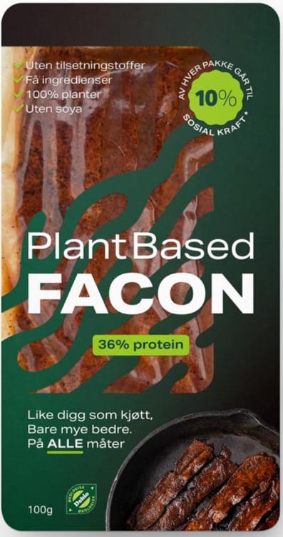 Facon Plant Based 100g Conscious Foods