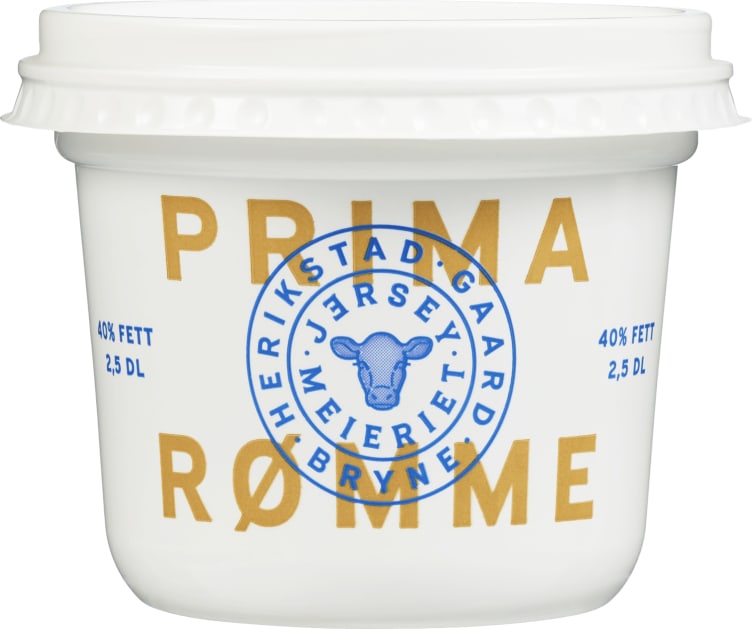 Prima Rømme 250g Jerseymeieriet