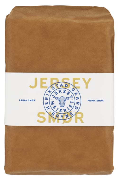 Jersey Smør 125g Jerseymeieriet