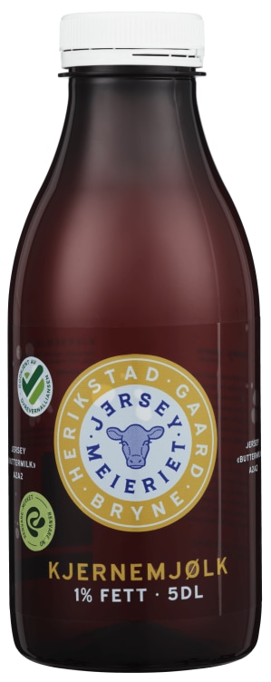 Kjernemjølk 5dl Jerseymeieriet