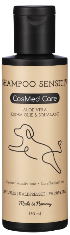 Shampoo Sensitive 150ml Cosmed Care