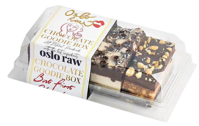 Product Image for Chocolate Goodie Box 8pk 300g Oslo Raw